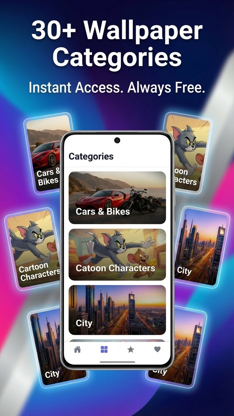 Categories Feature