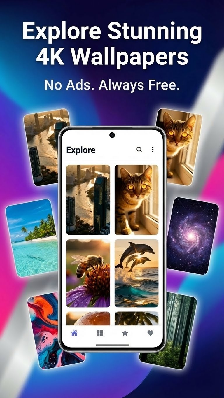App Explore Screen
